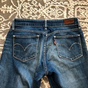 LEVI Jeans Demi Curve Modern Rise Skinny | Size 26